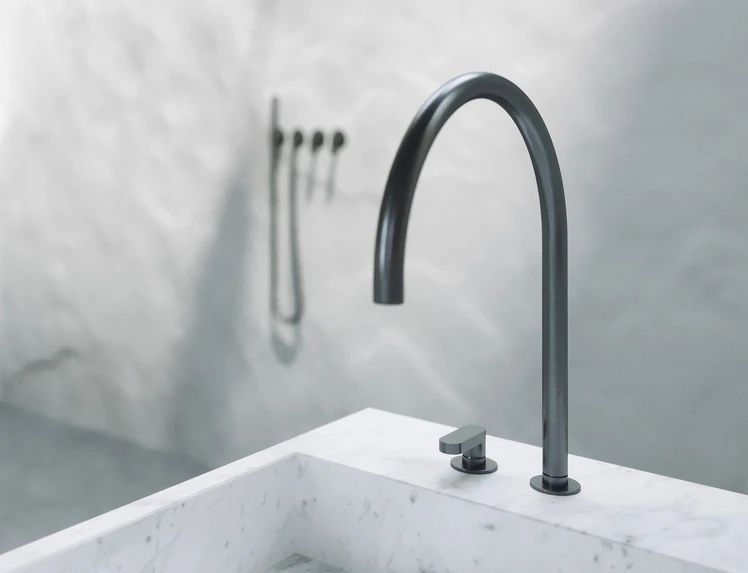 geahchan group faucets high end bathroom faucets bathroom sink faucets cocoon john pawson faucets